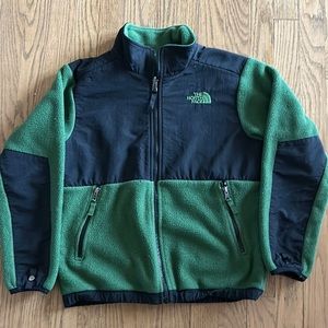 The North Face fleece jacket